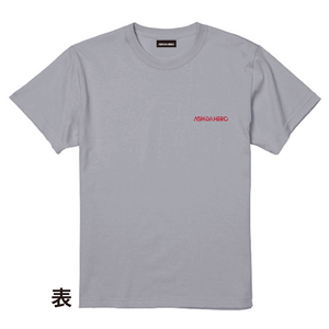 ADH SUMMER Tシャツ 2025 【アッシュグレー】