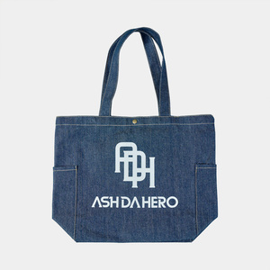 ADH デニムトートバッグ