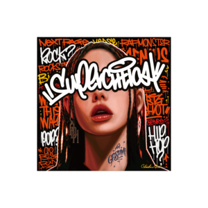 "エディション25”ジャケットアートパネル K 【 Supercritical 】