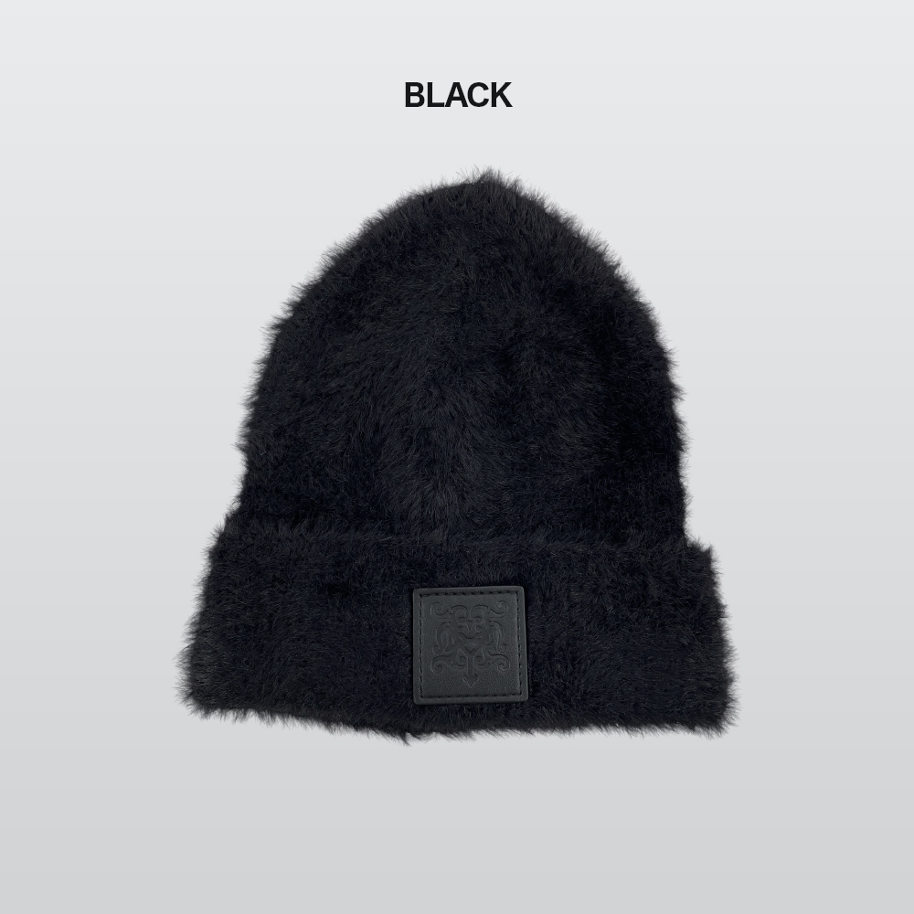 Knit-cap-black