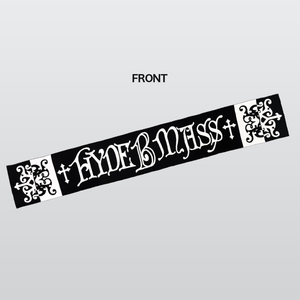 【黑ミサ 2025 in Furano】LOGO MUFFLER