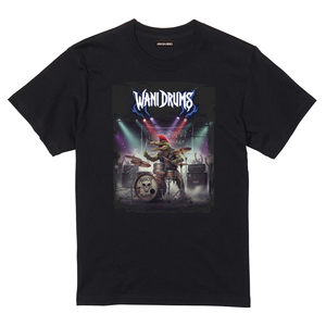 WANI DRUMS ヴィンテージROCK Tシャツ