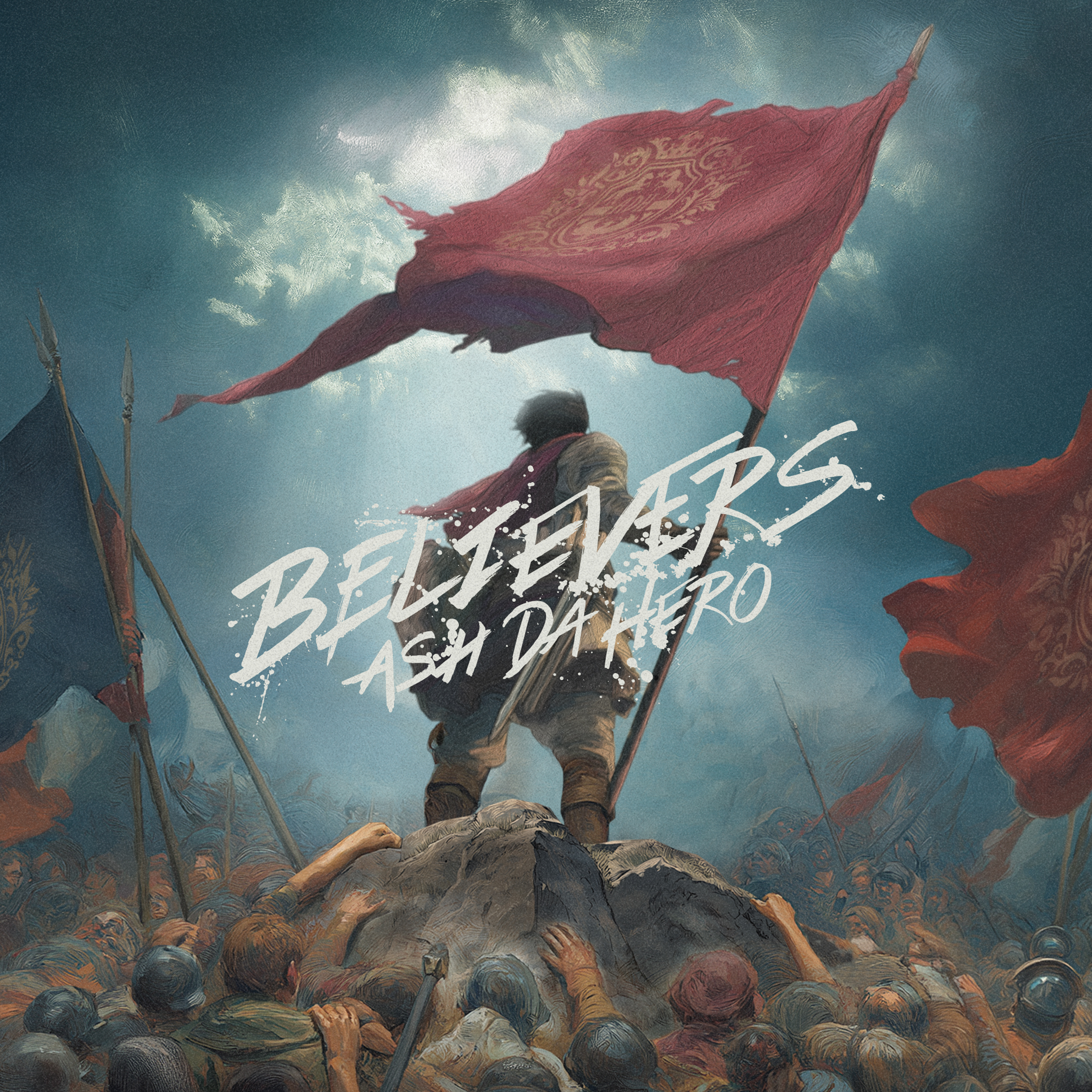 初回限定盤（CD＋Blu-ray）】3rd Single「BELIEVERS」 | ASH DA HERO