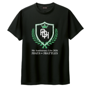 5th Anniversary T-shirt
