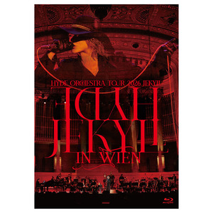 【通常盤Blu-ray】HYDE Orchestra Tour 2026 JEKYLL in Wien