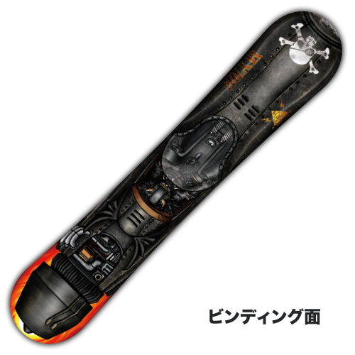 35,920円HYDE　スノーボード　板　HYDRAGSTAR BOARD　143cm