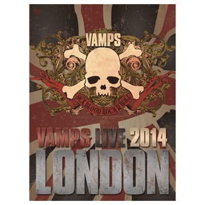 【通常盤B(DVD)】VAMPS LIVE 2014: LONDON
