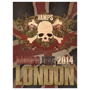 【通常盤A(DVD)】VAMPS LIVE 2014: LONDON