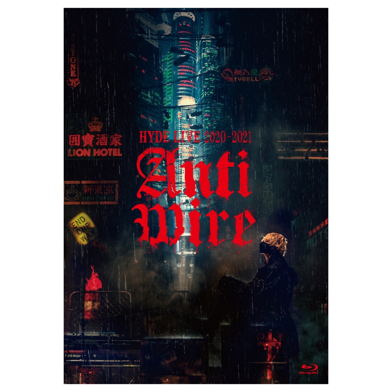 通常盤(Blu-ray)】HYDE LIVE 2020-2021 ANTI WIRE | HYDE