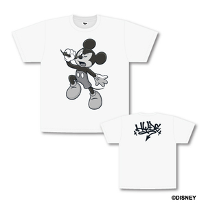 【EC限定】ミッキーマウス/ Tシャツ(ホワイト)