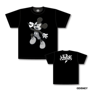 【EC限定】ミッキーマウス/ Tシャツ(ブラック)