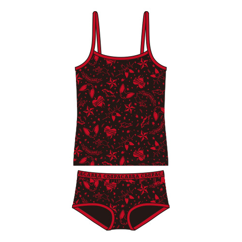Camisole-pants-set