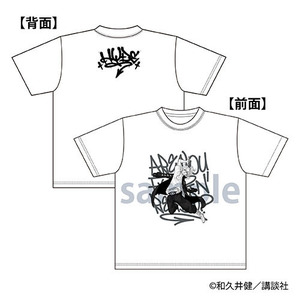【HYDE VS マイキー from 東京卍リベンジャーズ】ビッグシルエットTシャツ