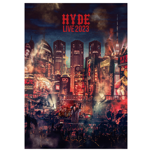 【通常盤(DVD)】HYDE LIVE 2023